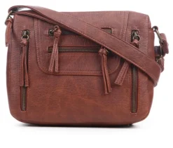 Bueno Of California Antique Pebble Washed Handbag