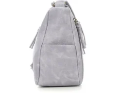 Bueno Of California Antique Pebble Wash Handbag
