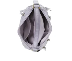 Bueno Of California Antique Pebble Wash Handbag