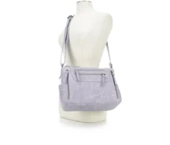 Bueno Of California Antique Pebble Wash Handbag