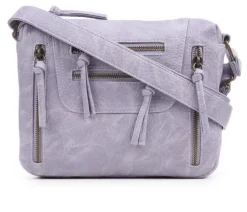 Bueno Of California Antique Pebble Washed Handbag