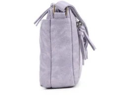 Bueno Of California Antique Pebble Washed Handbag