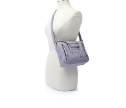 Bueno Of California Antique Pebble Washed Handbag