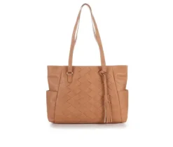 Bueno Of California Bueno Of California Woven Tote Handbag