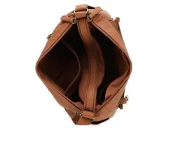 Bueno Of California Bueno of California Elephant Whip Stitch Handbag