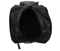 Bueno Of California Buffalo Satchel Handbag