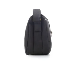 Bueno Of California Calf Turn Lock Handbag