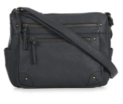 Bueno Of California Elephant Wash 2 Pocket Front Handbag