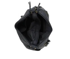 Bueno Of California Elephant Wash 2 Pocket Front Handbag