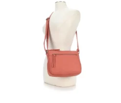 Bueno Of California Elephant Wash 2 Pocket Front Handbag