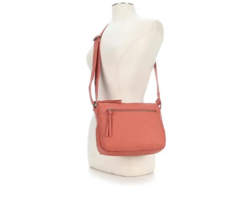 Bueno Of California Elephant Wash 2 Pocket Front Handbag