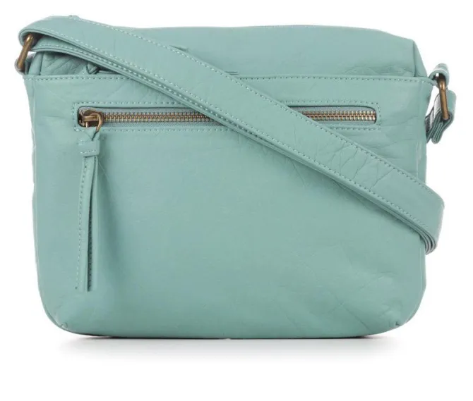 Bueno Of California Elephant Wash Crossbody Handbag