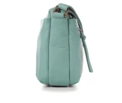 Bueno Of California Elephant Wash Crossbody Handbag