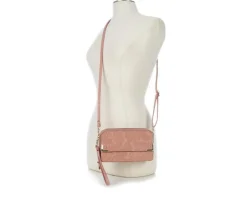 Bueno Of California Embossed 10113 Wallet On A String