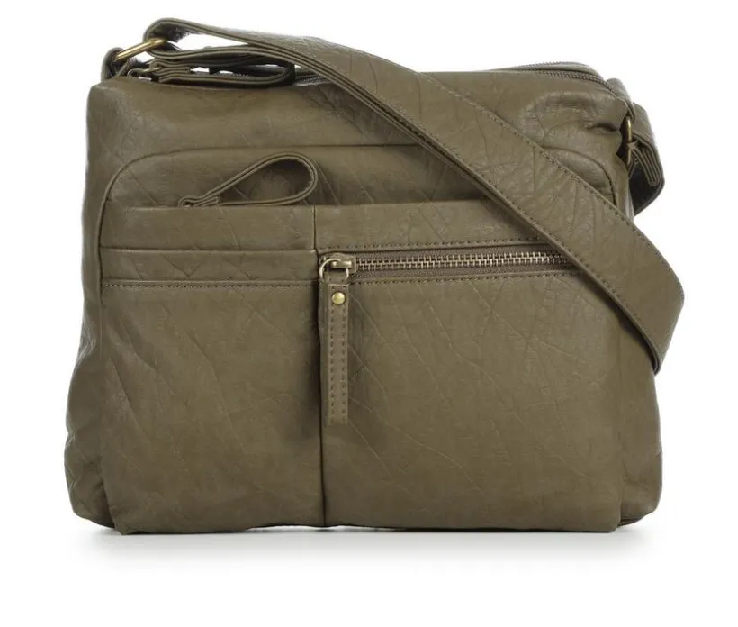 Bueno Of California Front Pocket Zipper Crossbody