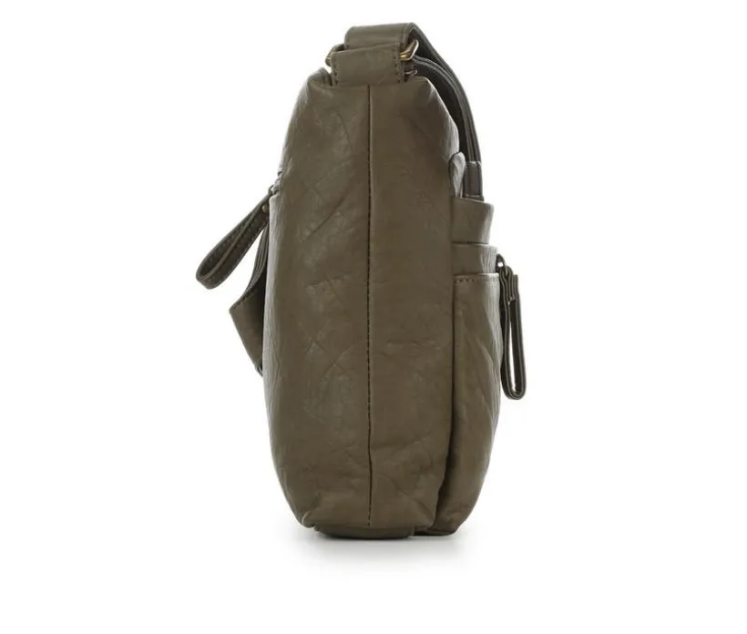 Bueno Of California Front Pocket Zipper Crossbody