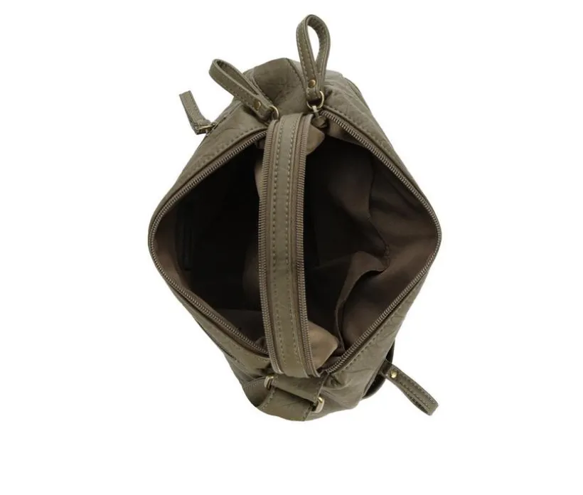 Bueno Of California Front Pocket Zipper Crossbody