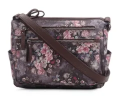Bueno Of California Front Print Zip Handbag