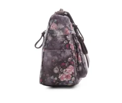 Bueno Of California Front Print Zip Handbag