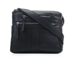 Bueno Of California Grainy Double Zip Handbag