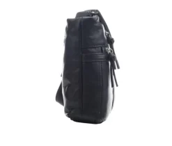 Bueno Of California Grainy Double Zip Handbag