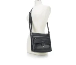 Bueno Of California GRAINY WASH CROSSBODY Handbag