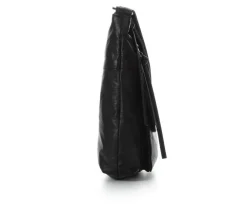 Bueno Of California Parch Front Pocket Crossbody Handbag