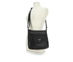 Bueno Of California Parch Front Pocket Crossbody Handbag