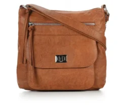 Bueno Of California Parch Front Pocket Crossbody Handbag