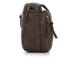 Bueno Of California Pebble Washed Pocket Crossbody Handbag
