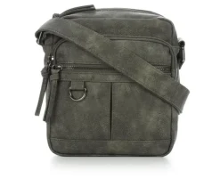 Bueno Of California Pebble Washed Pocket Crossbody Handbag
