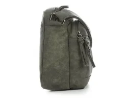 Bueno Of California Pebble Washed Pocket Crossbody Handbag