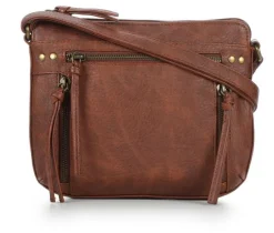 Bueno Of California Pebbl Wash Crossbody Handbag