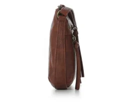 Bueno Of California Pebbl Wash Crossbody Handbag