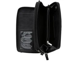 Bueno Of California Ring Flap Wallet On String 10112 Crossbody Bag