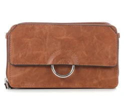 Bueno Of California Ring Flap Wallet On String 10112 Crossbody Bag