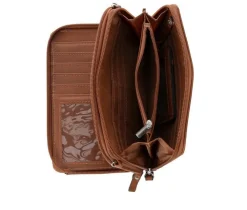 Bueno Of California Ring Flap Wallet On String 10112 Crossbody Bag