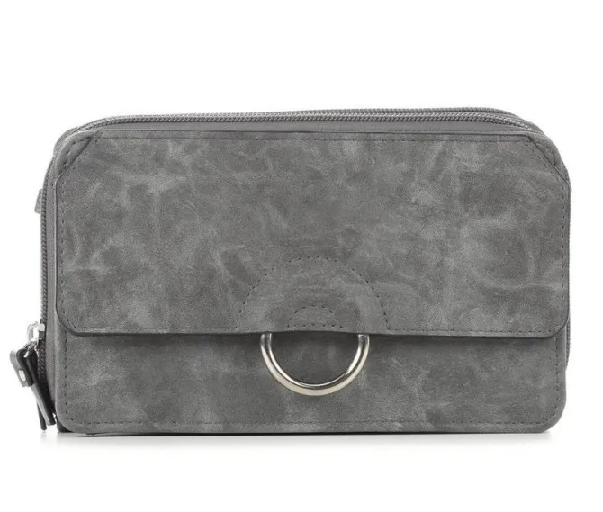 Bueno Of California Ring Flap Wallet On String 10112 Crossbody Bag