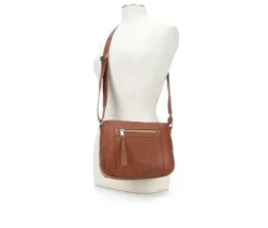 Bueno Of California Smooth Perf Washed Handbag