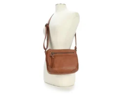 Bueno Of California Solana Crossbody Hardware Handbag