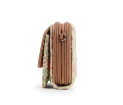 Bueno Of California Straw Wallet on a String Handbag