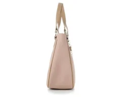 Bueno Of California 2 Tone PVC Handbag