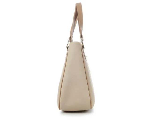 Bueno Of California 2 Tone PVC Handbag