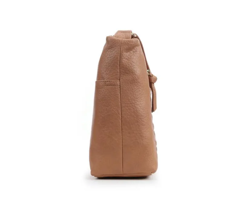 Bueno Of California Woven Handbag Handbag