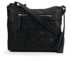 Bueno Of California Woven Handbag Handbag