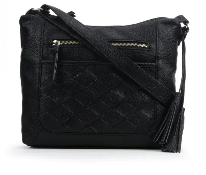 Bueno Of California Woven Handbag Handbag