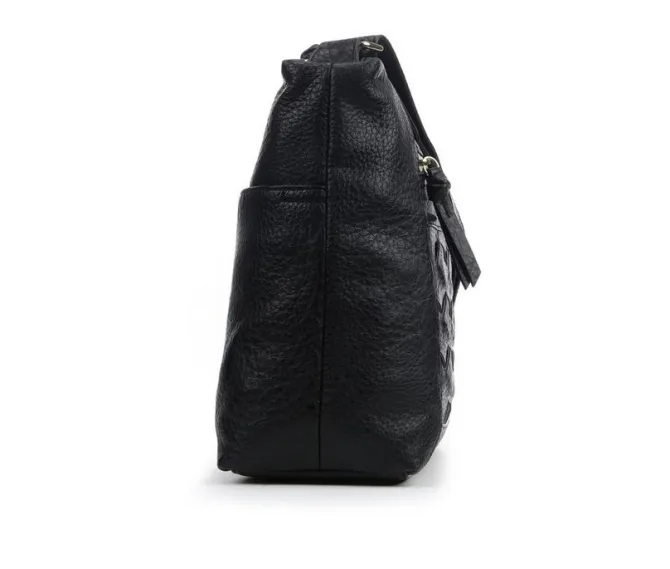 Bueno Of California Woven Handbag Handbag