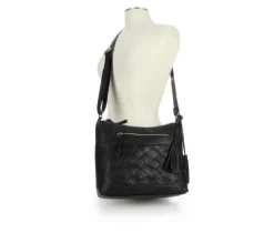 Bueno Of California Woven Handbag Handbag
