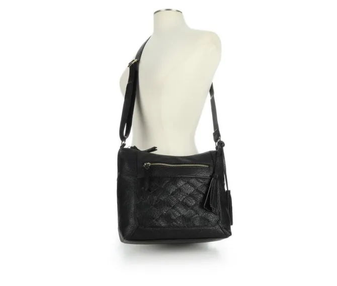 Bueno Of California Woven Handbag Handbag