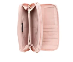 Bueno Of California Woven Wallet on a String Crossbody Bag
